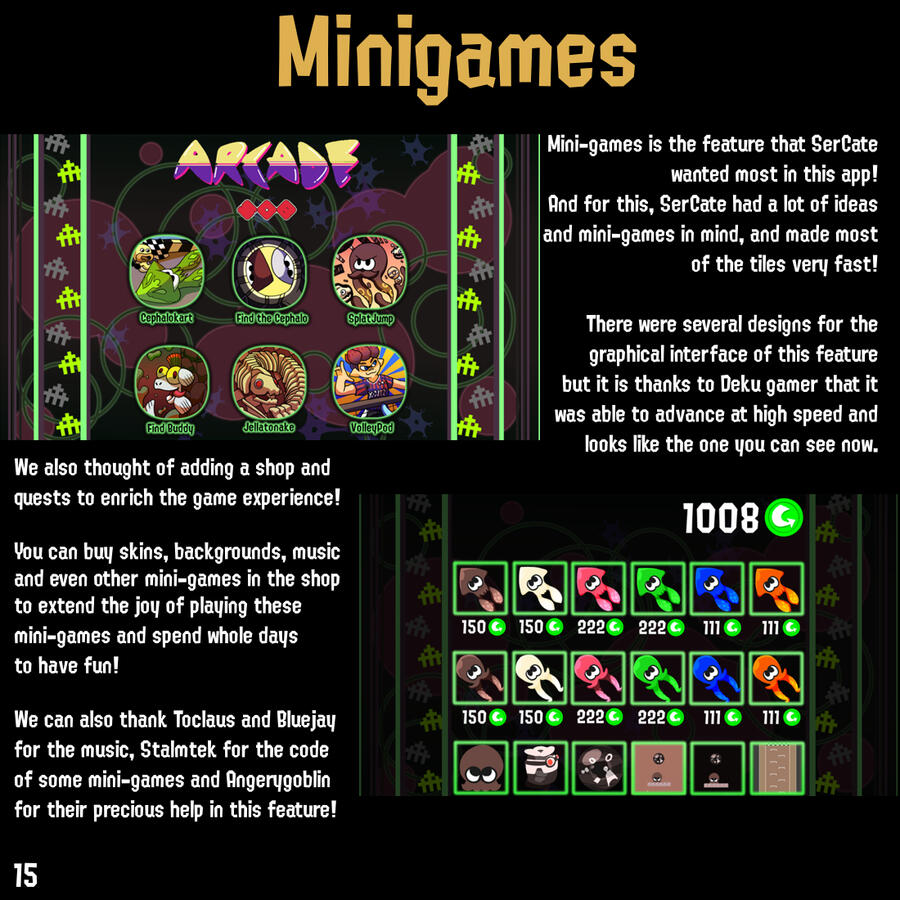 Minigames