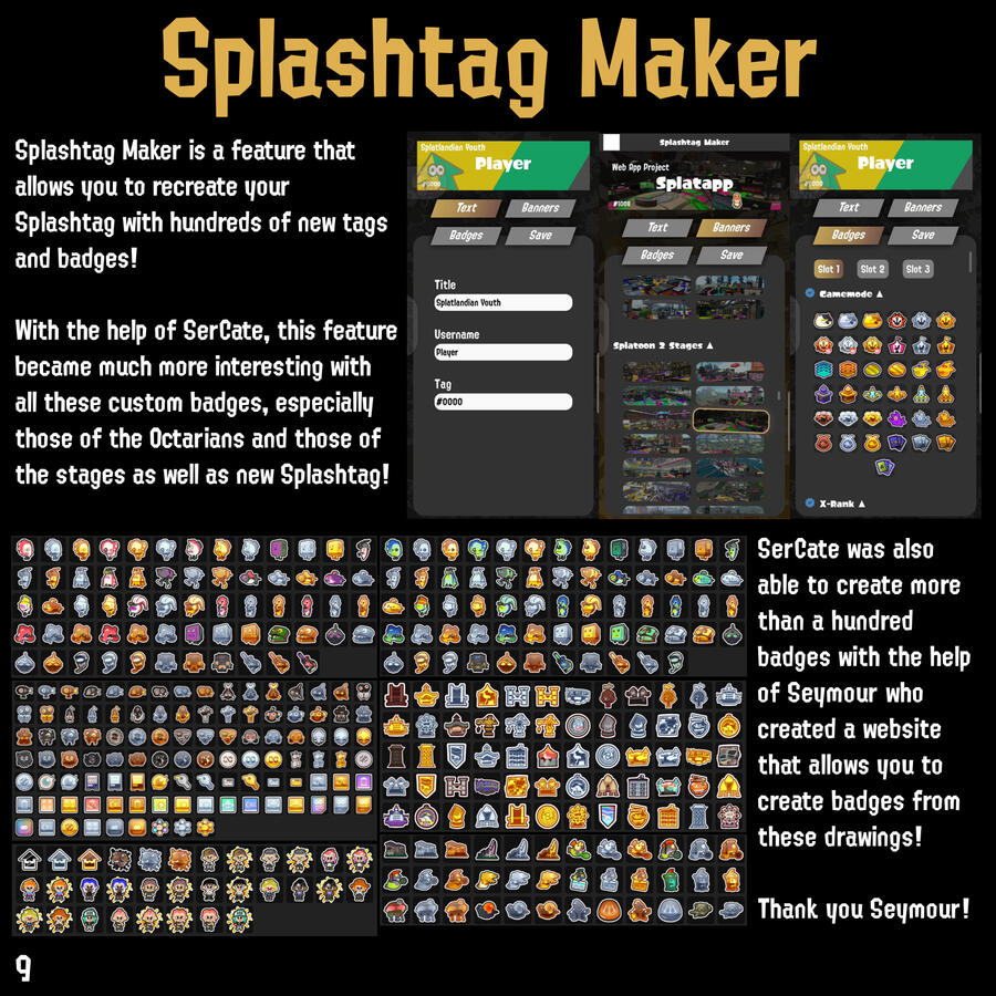 Splashtag Maker