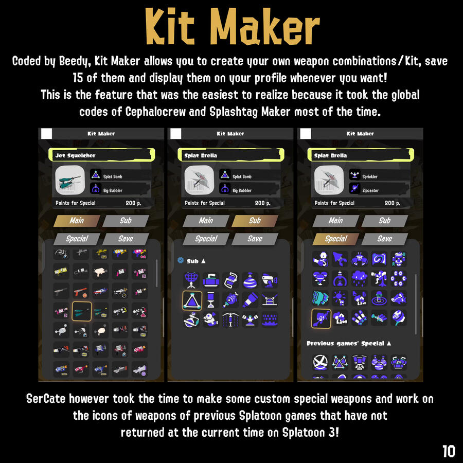 Kit Maker