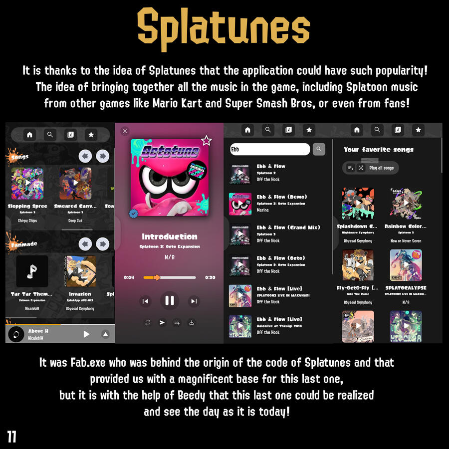 Splatunes